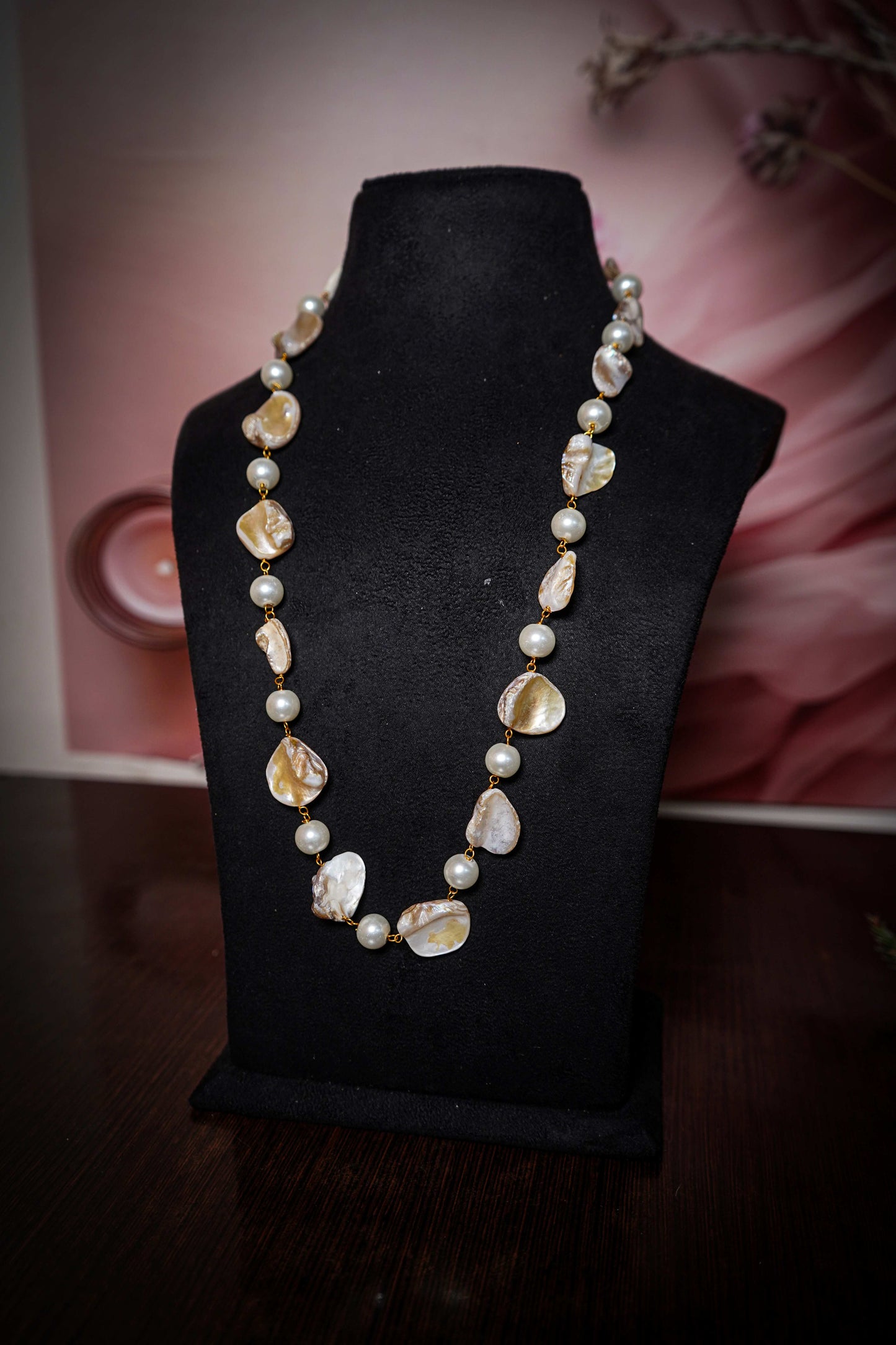 Mother of  Pearl Necklace