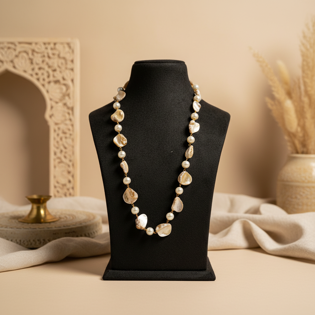 Mother of  Pearl Necklace