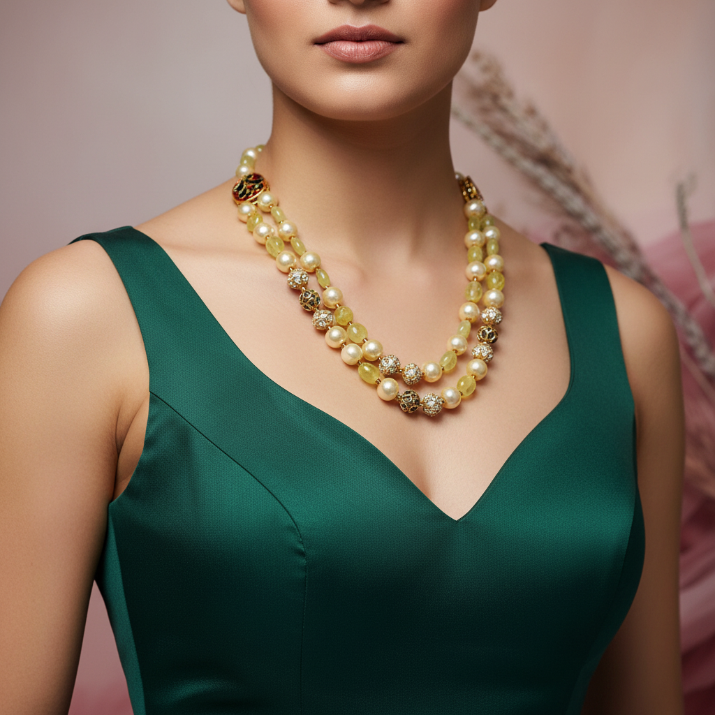 Double Strand (Flaxen)