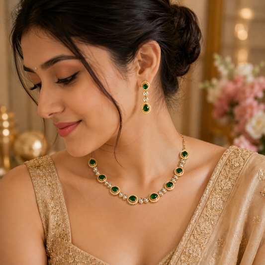 Ivy Kundan Set