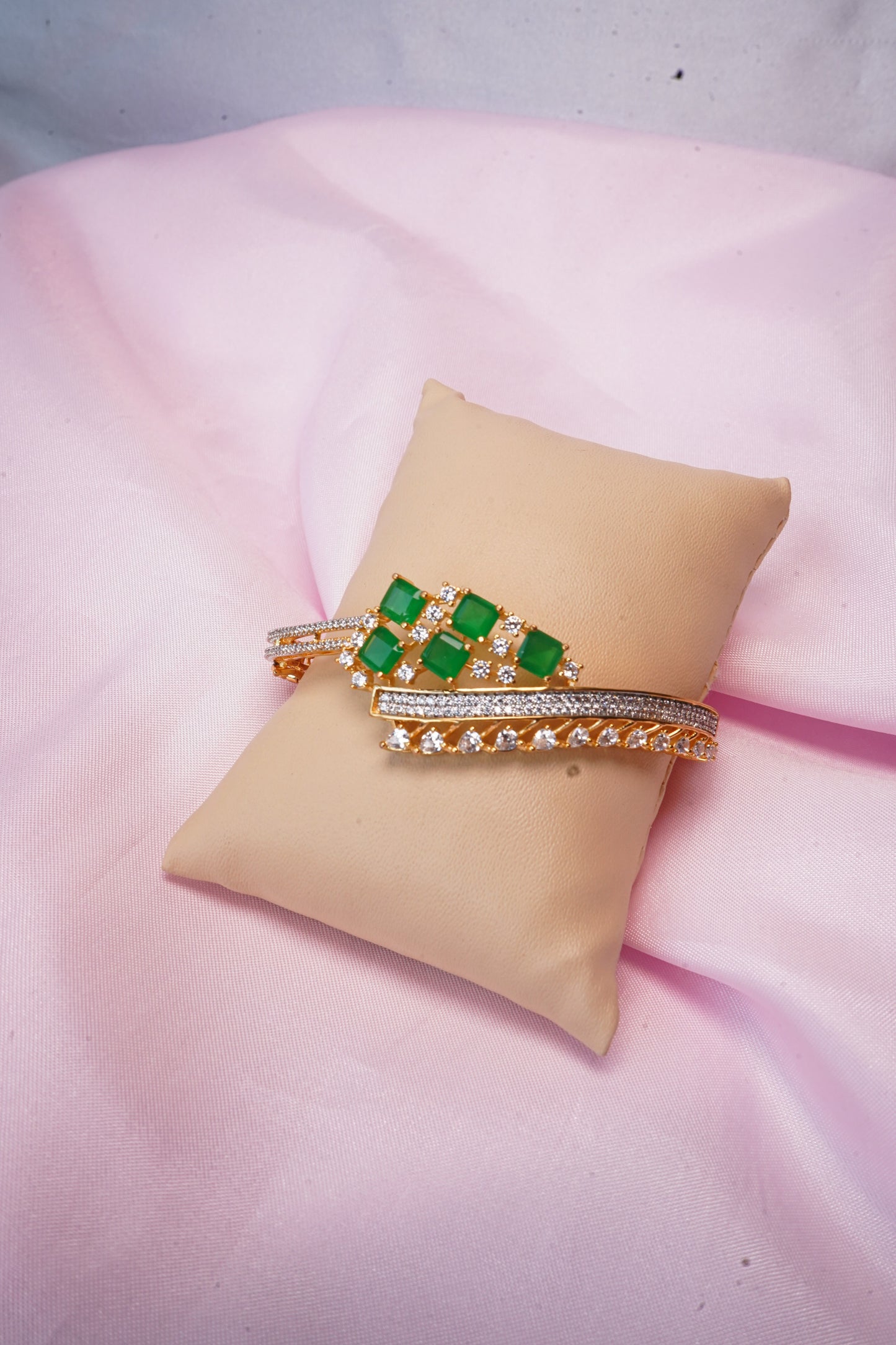 Green Stones Bracelet