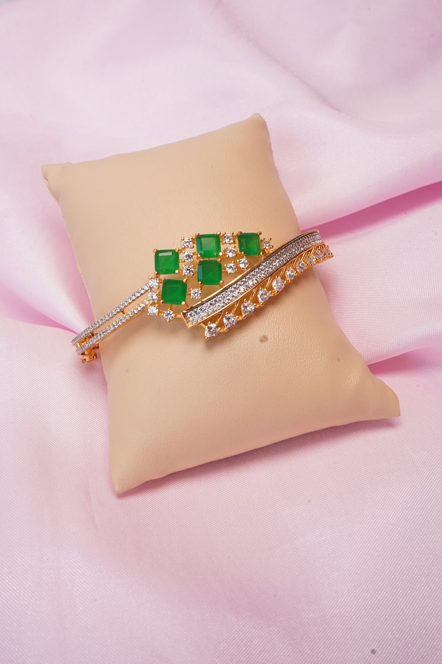 Green Stones Bracelet