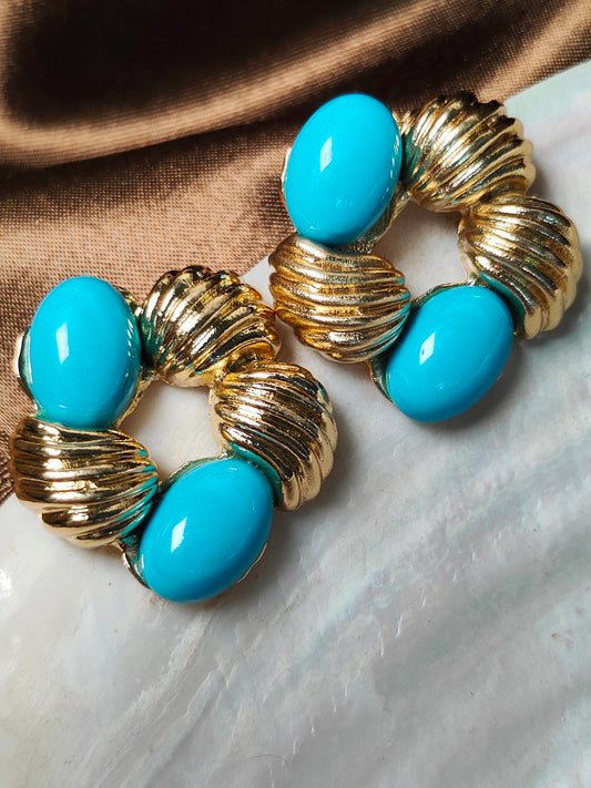 Azure Orbit Huggie 💎