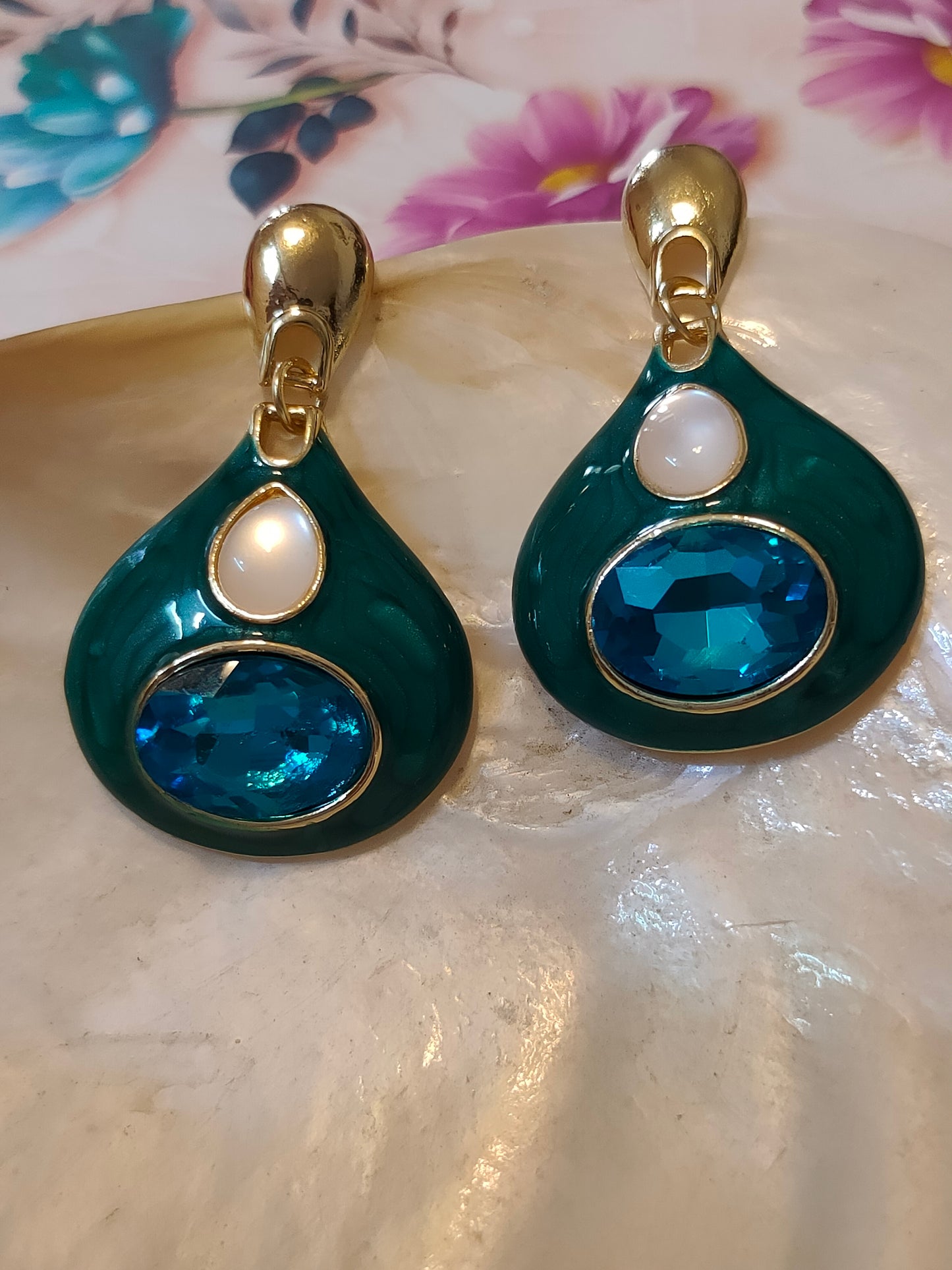 Blue Mirage Drops 🦚