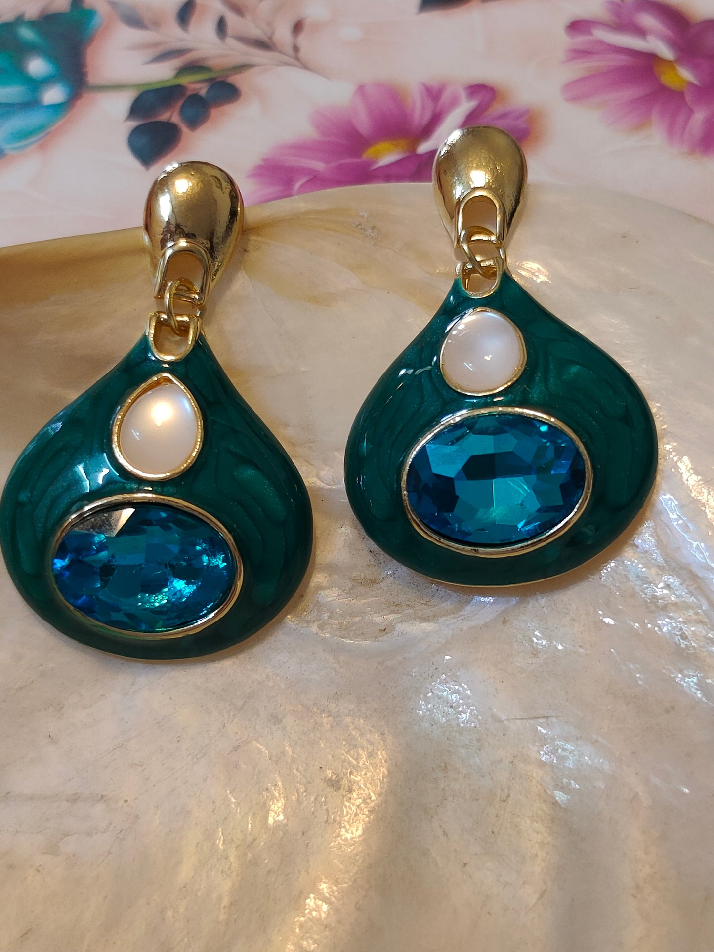 Blue Mirage Drops 🦚