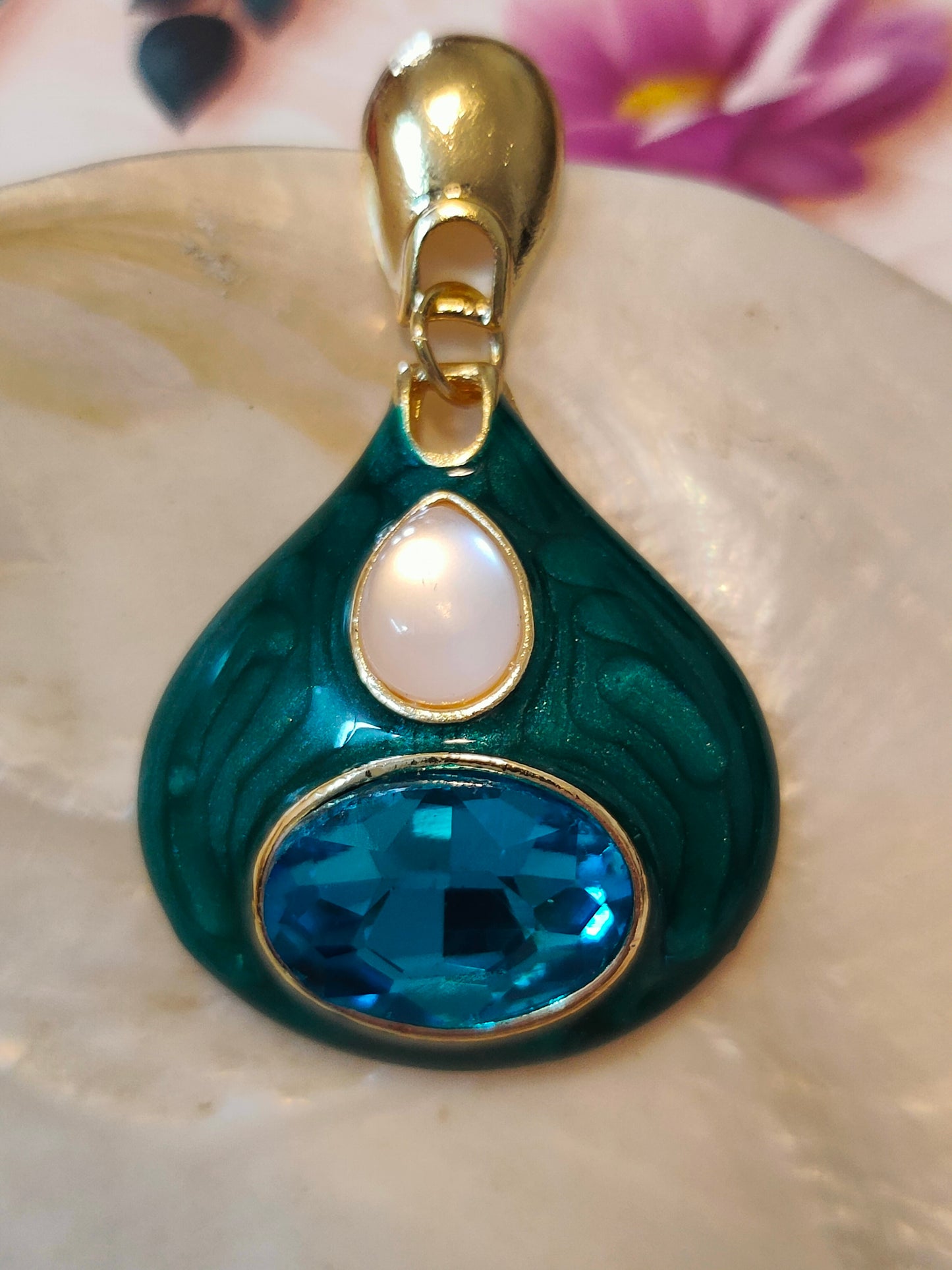 Blue Mirage Drops 🦚