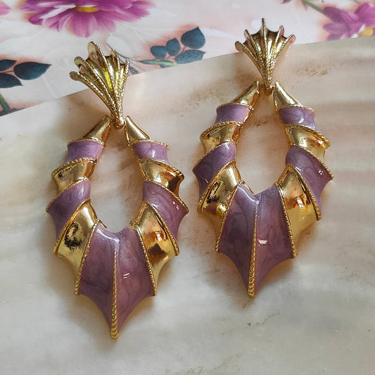 Lavender Luxe Swirls