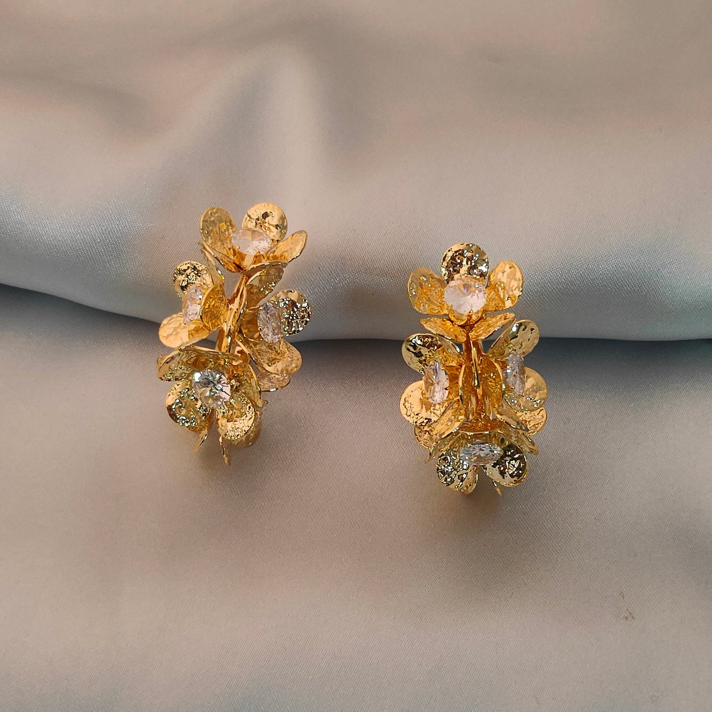 Golden Cluster Blossoms