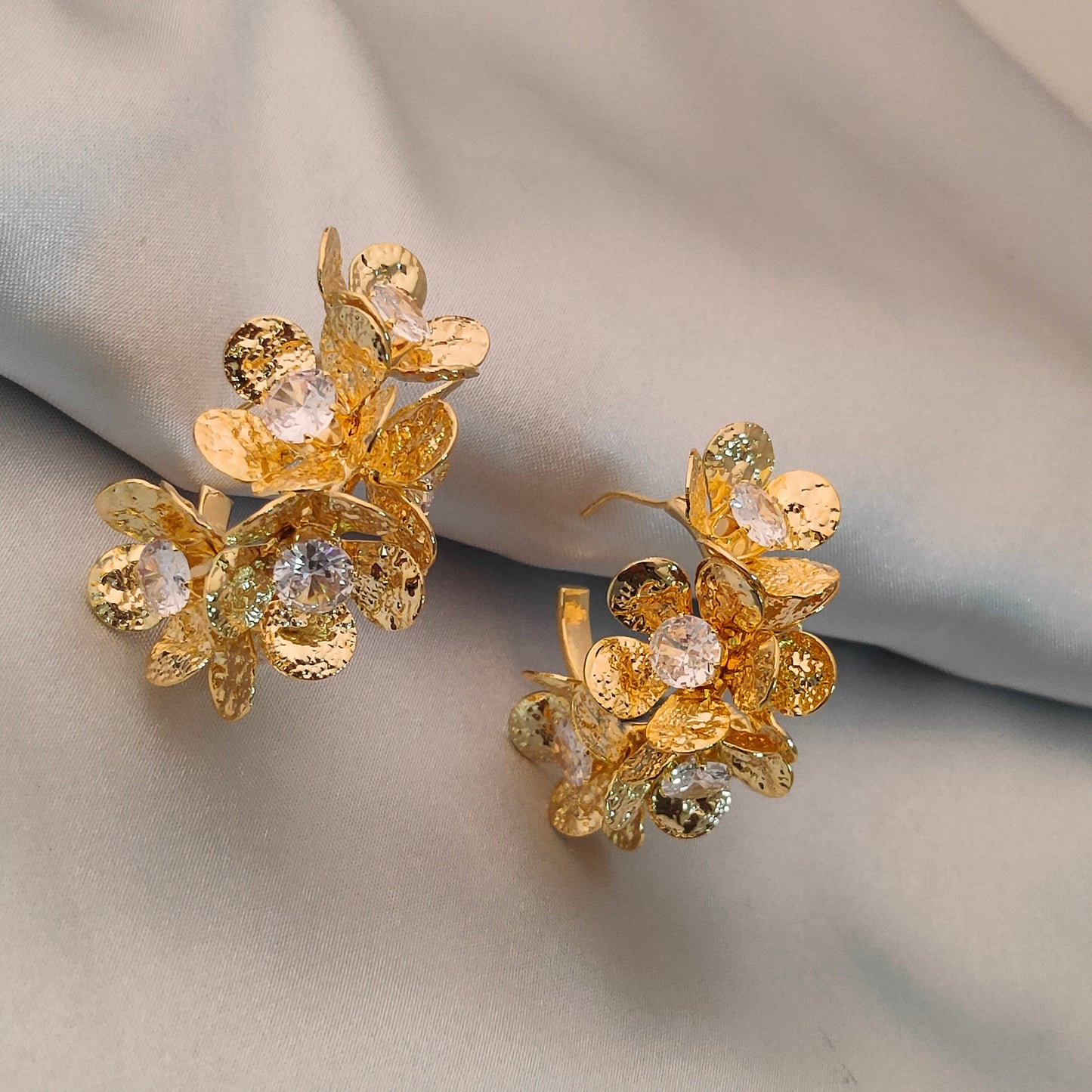 Golden Cluster Blossoms