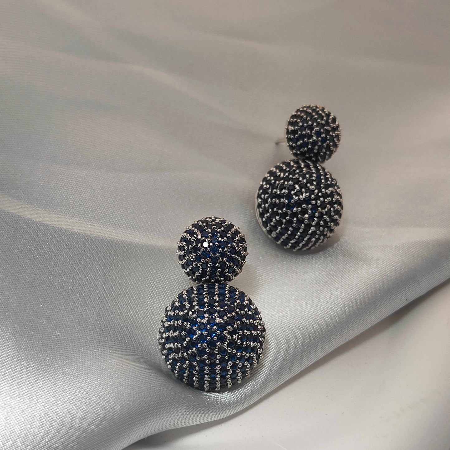 Midnight Spark Duo Studs