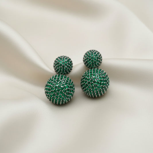 Hari Gulika Stud Earrings for women
