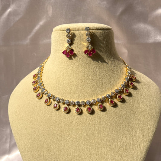 Rang-e-Ruby Set