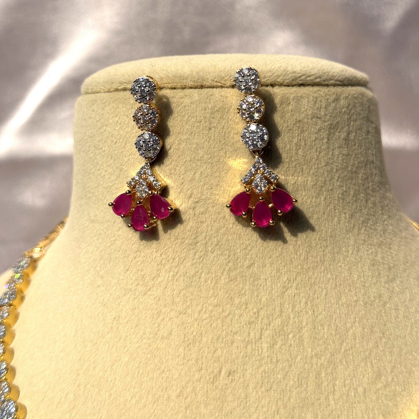 Rang-e-Ruby Set