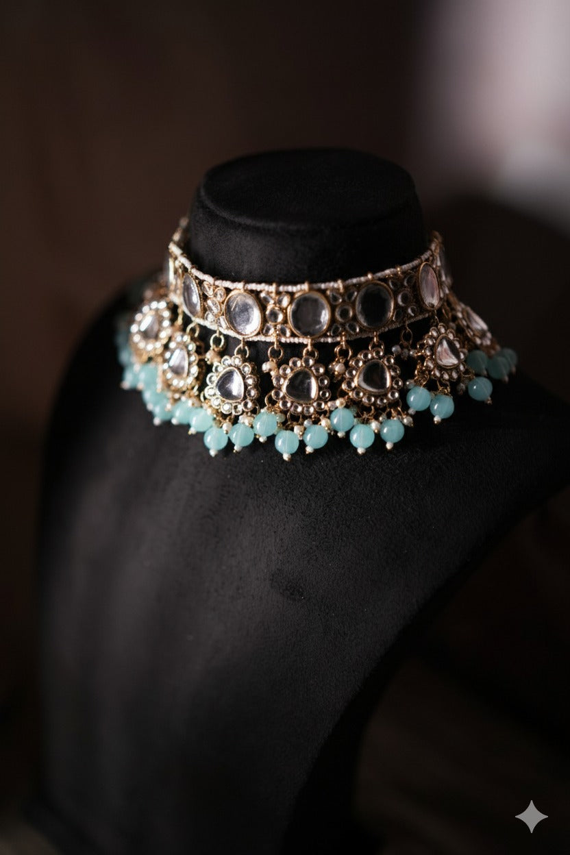 Firozi Choker