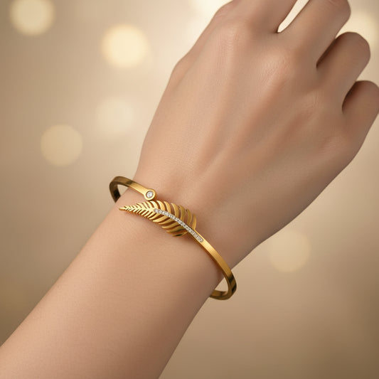 Leaflet Luxe Bracelet