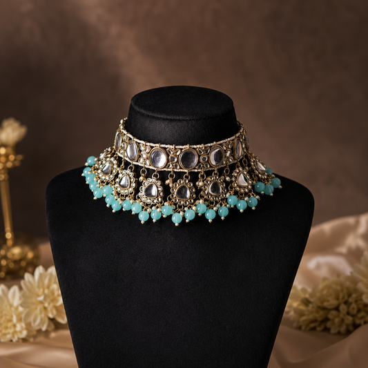 Firozi Choker