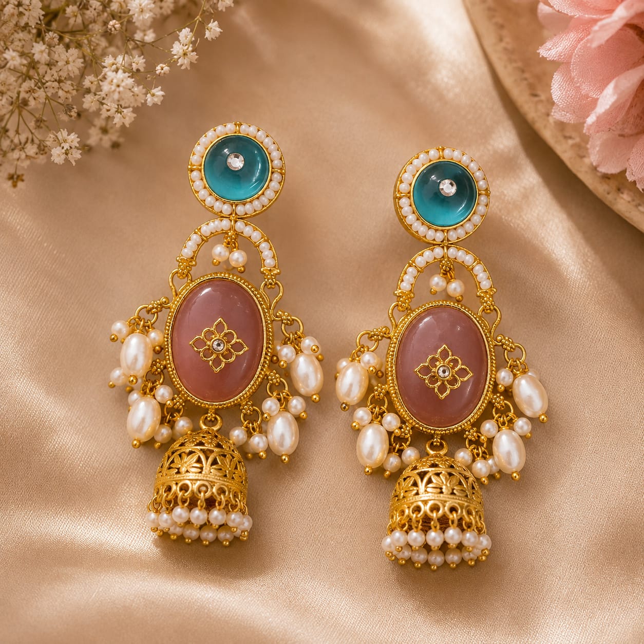 Madhavi Pearl Jhumki