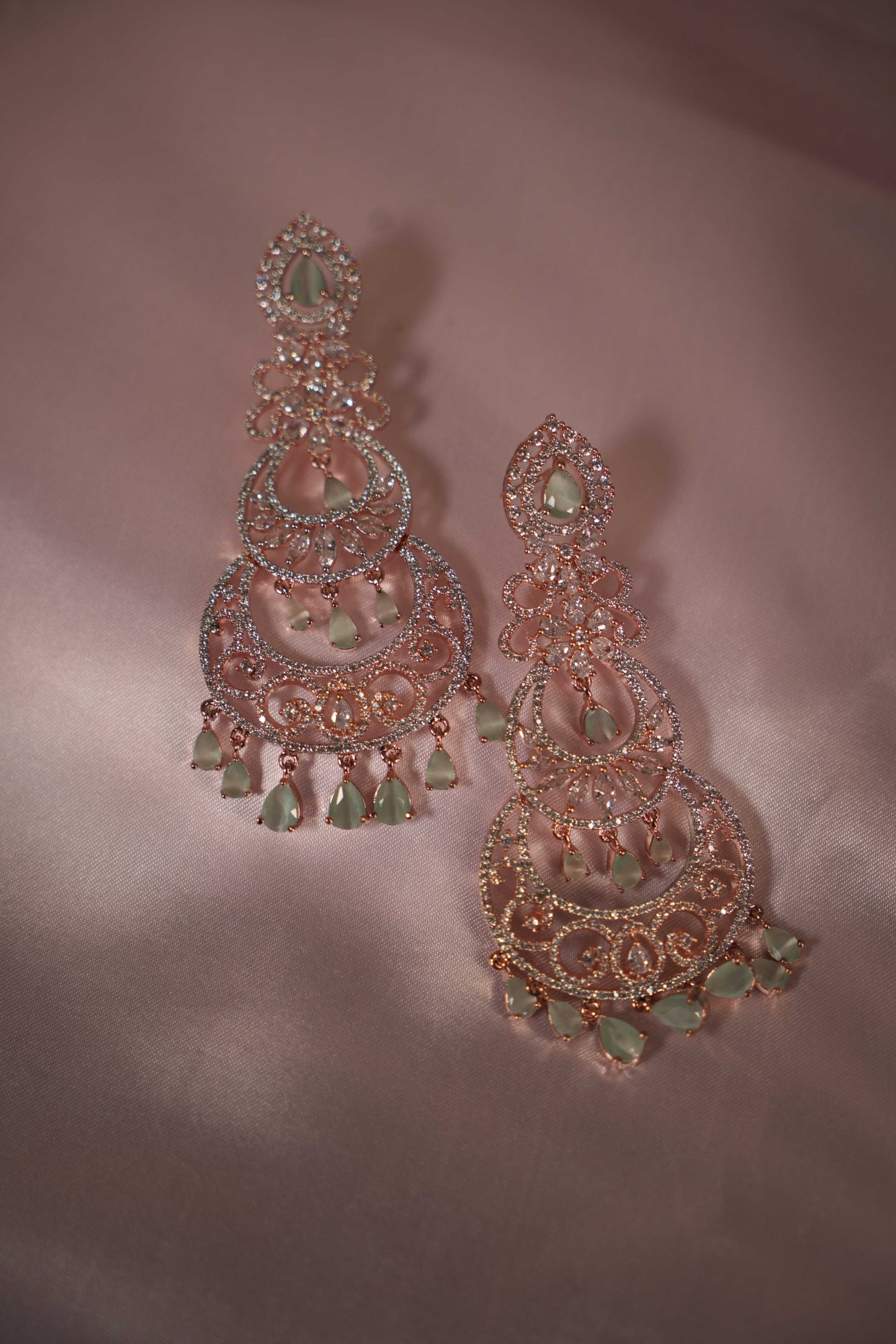 Marine Glow Chandbaali