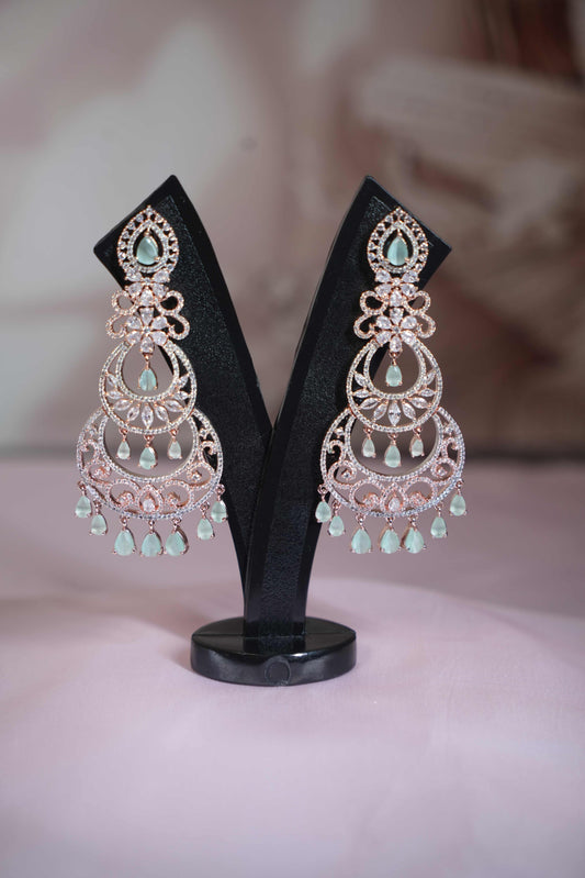 Marine Glow Chandbaali