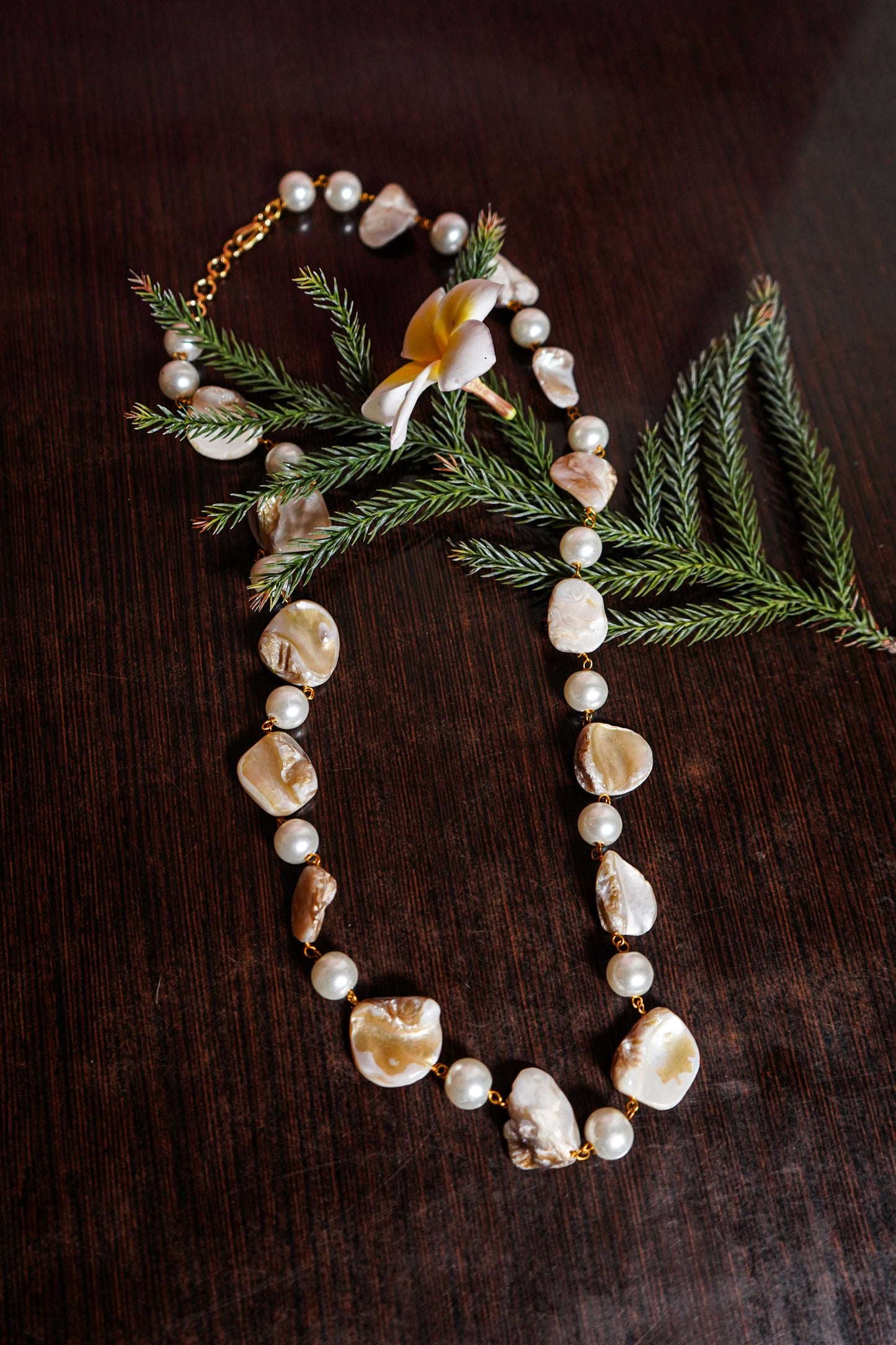 Mother of  Pearl Necklace