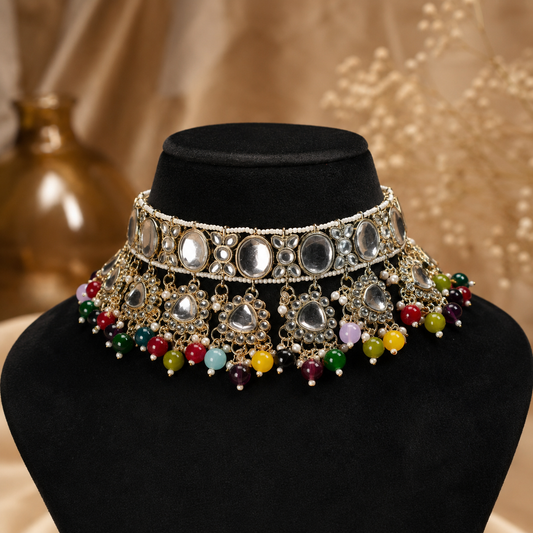 Multi Colour Choker
