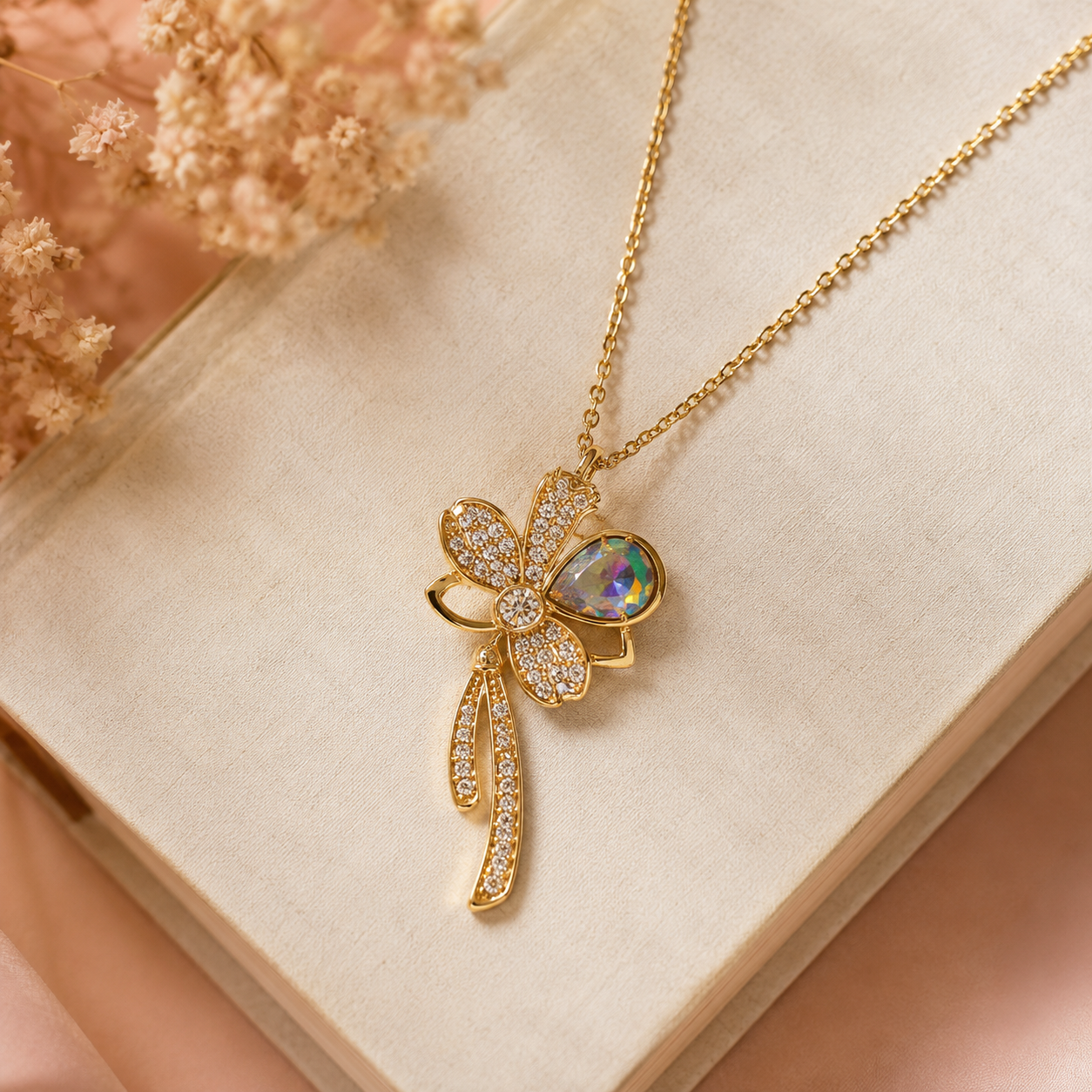 Mystic Petal Pendant