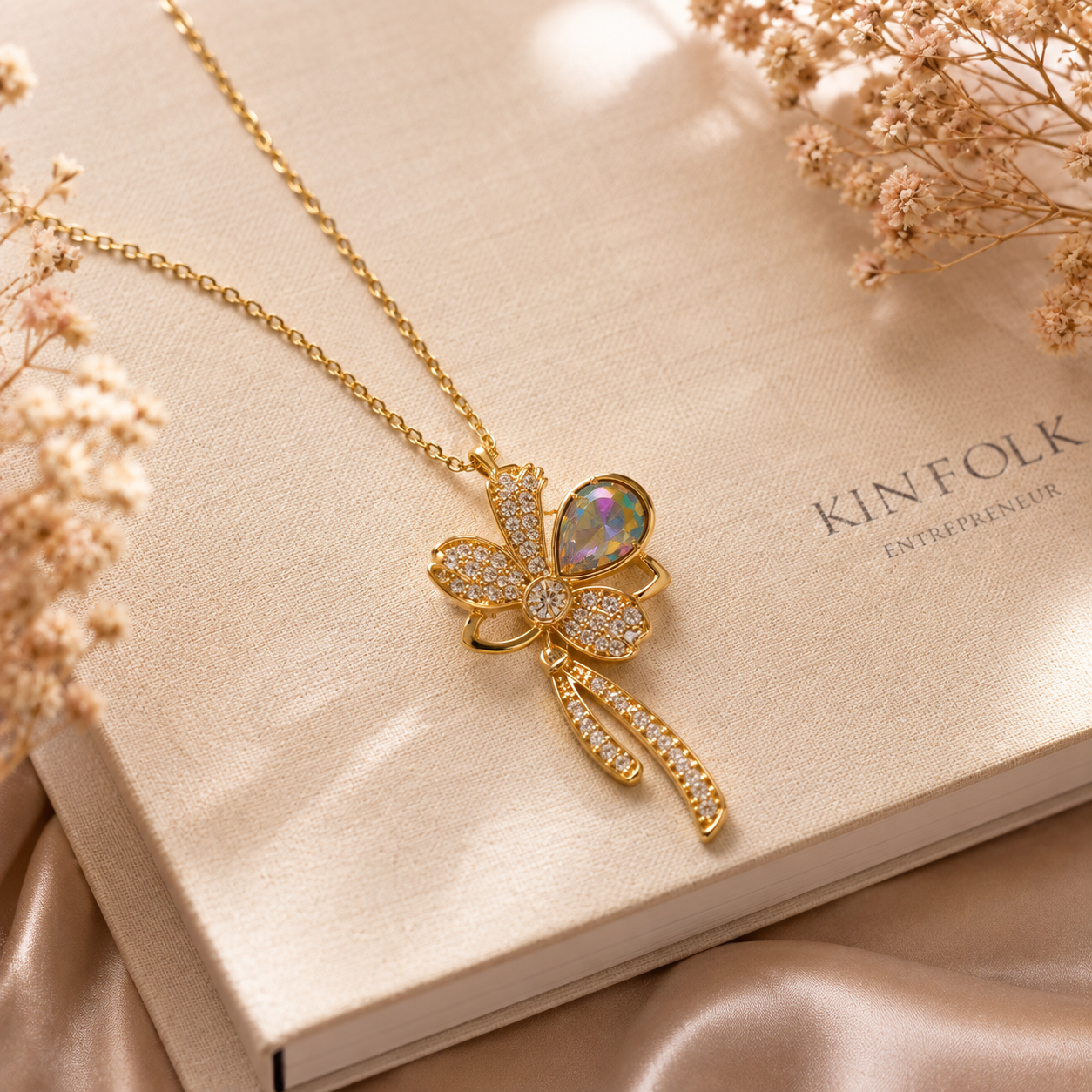 Mystic Petal Pendant