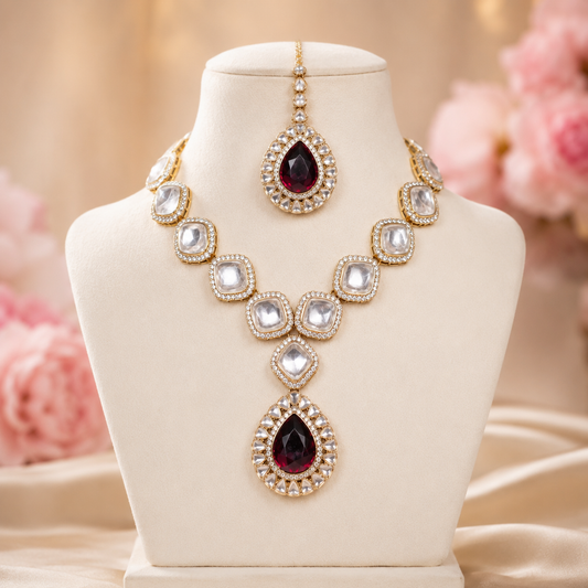 Crystal Mirage Necklace