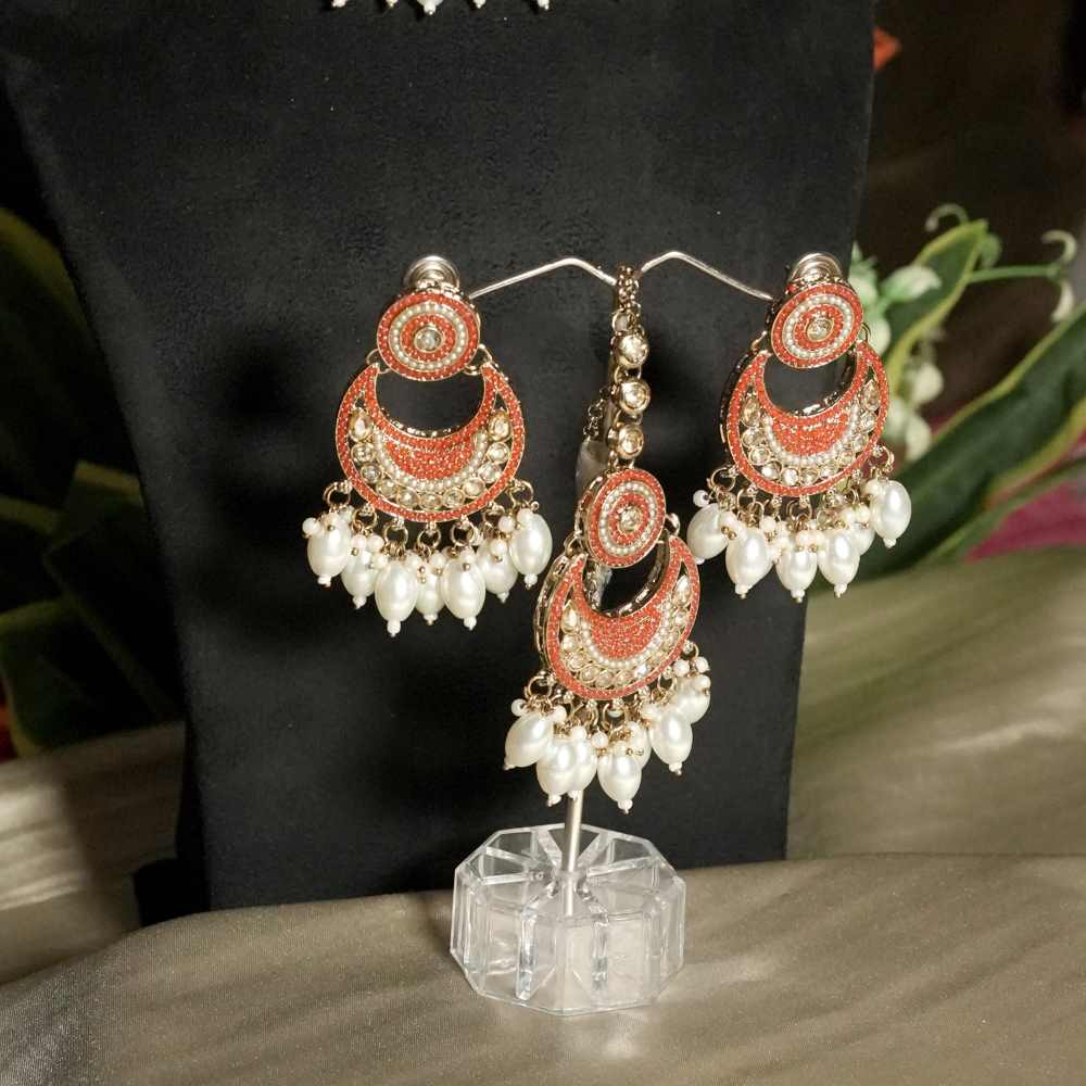 Orange Vintage Choker