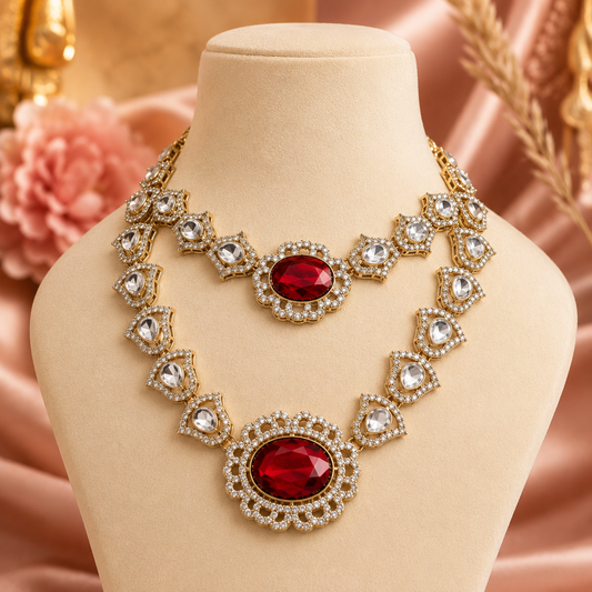 Ovale Red  Strand