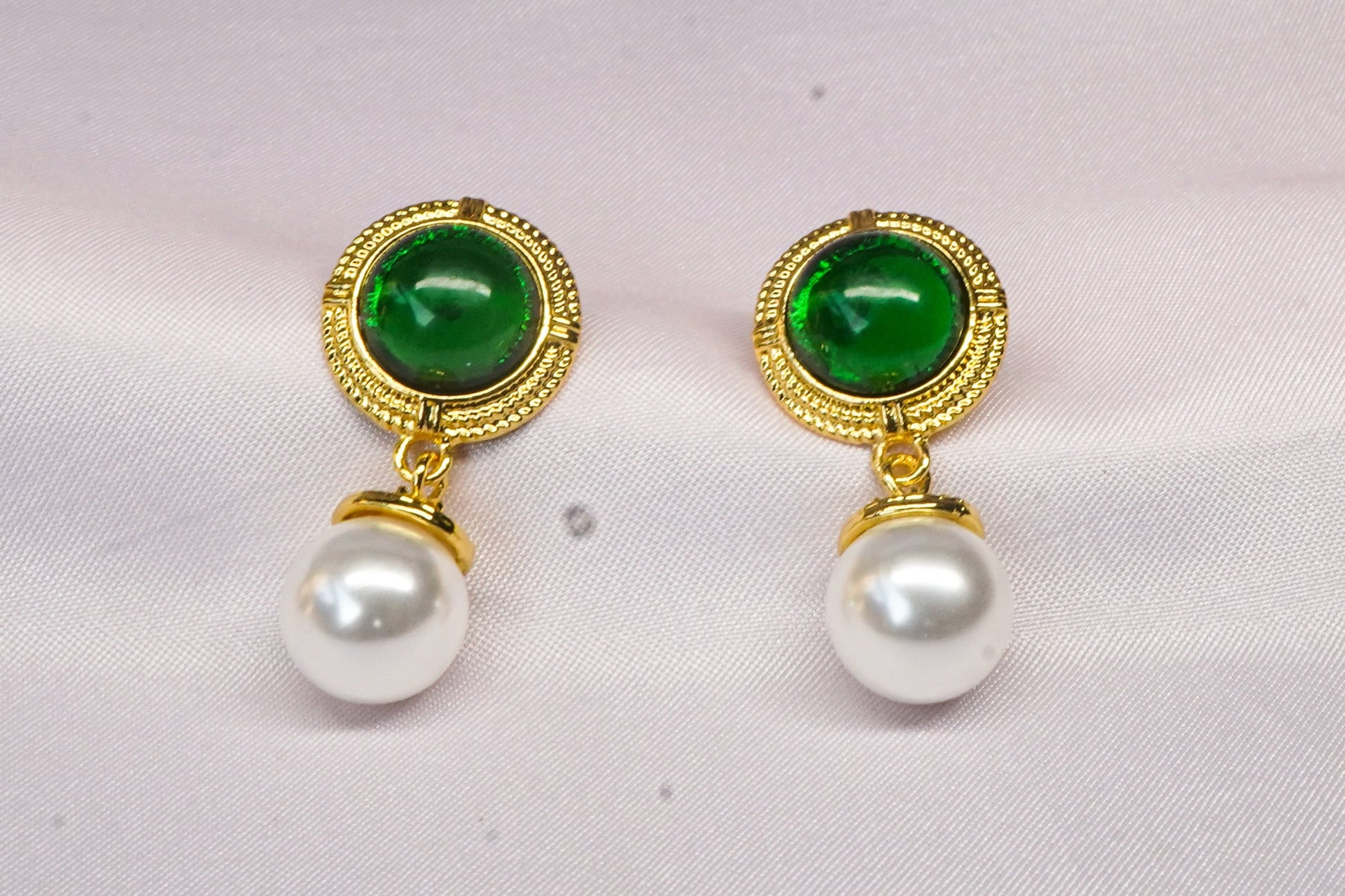 Pearl Drops Earrings For Women