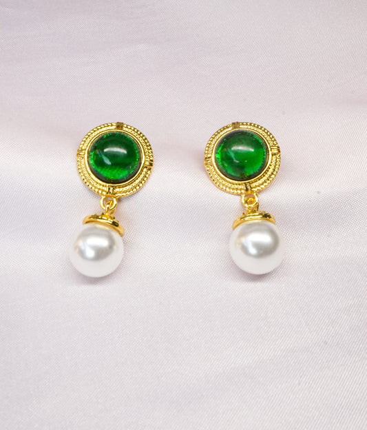 Pearl Drops Earrings For Women
