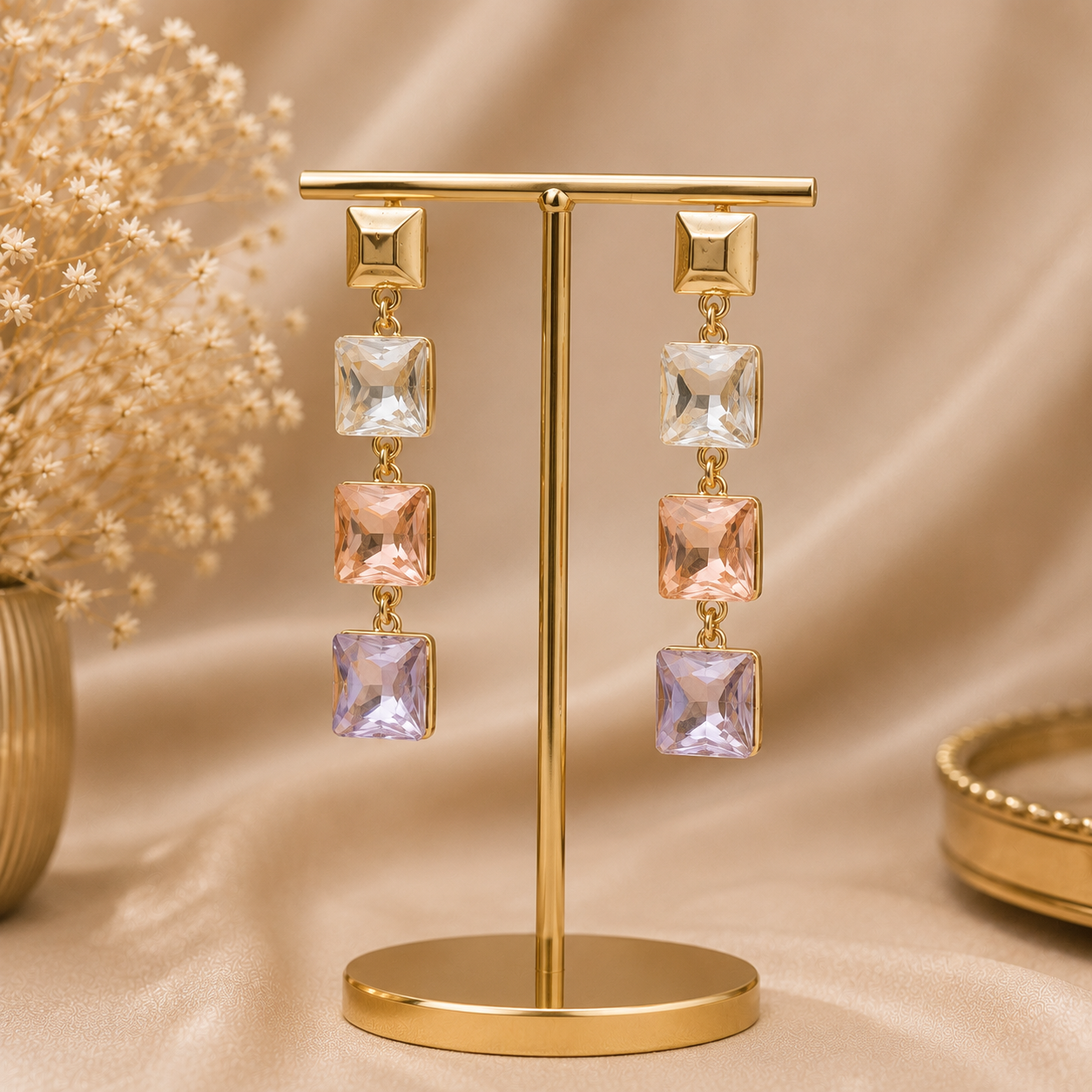 Prism Glow Earrings