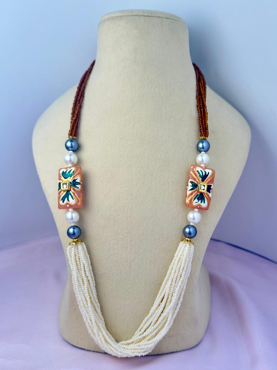 Qudra Micro Pearl Mala