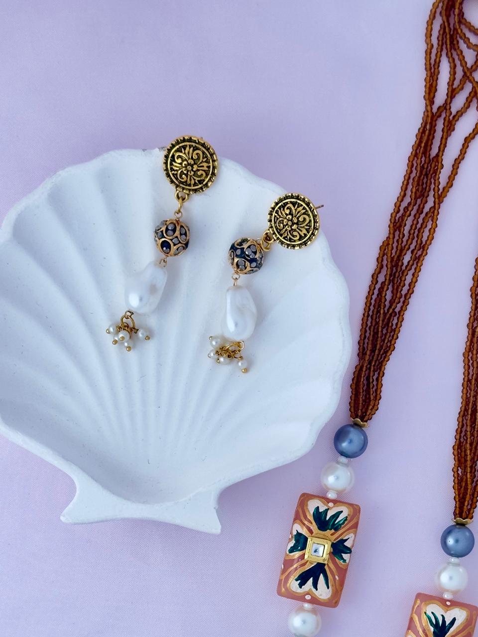 Qudra Micro Pearl Mala