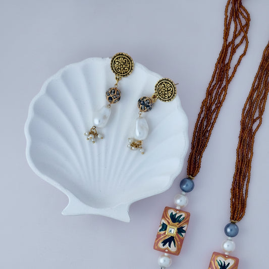 Qudra Micro Pearl Mala