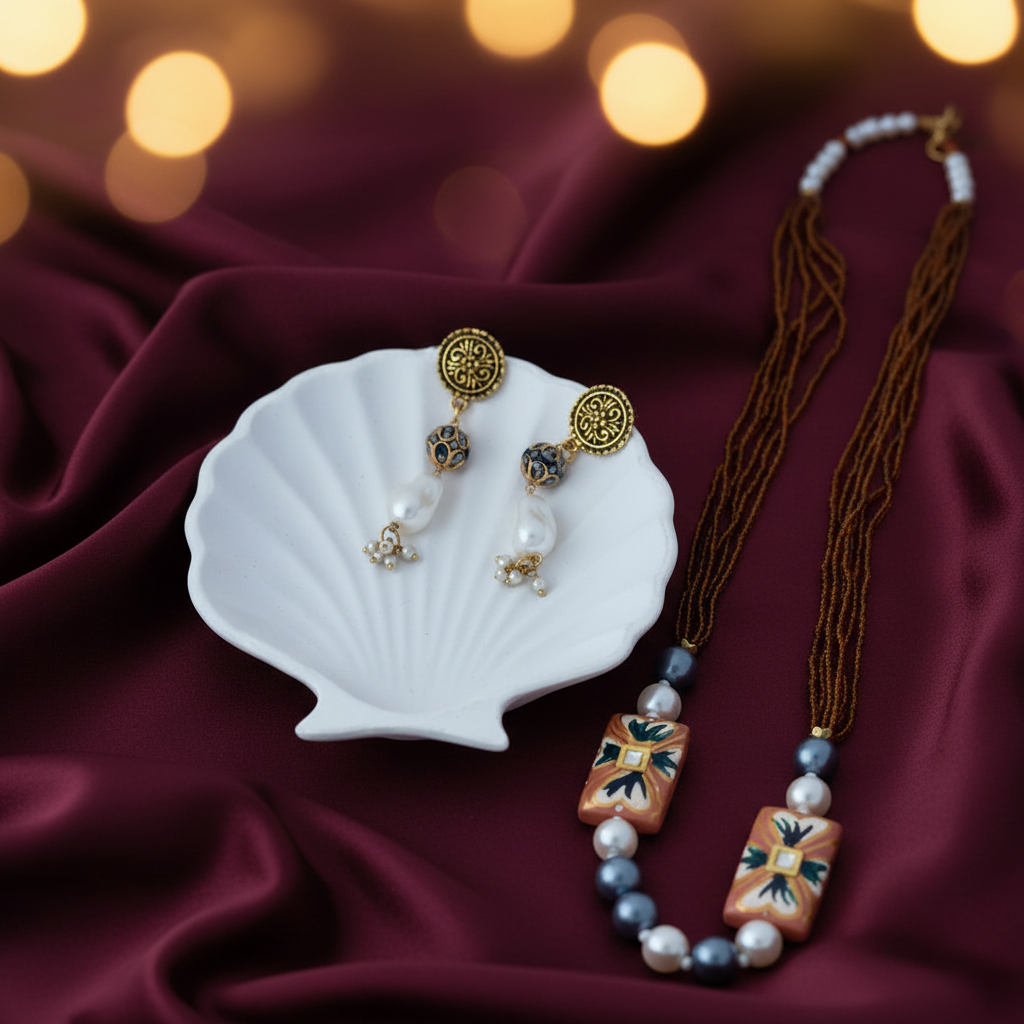 Qudra Micro Pearl Mala