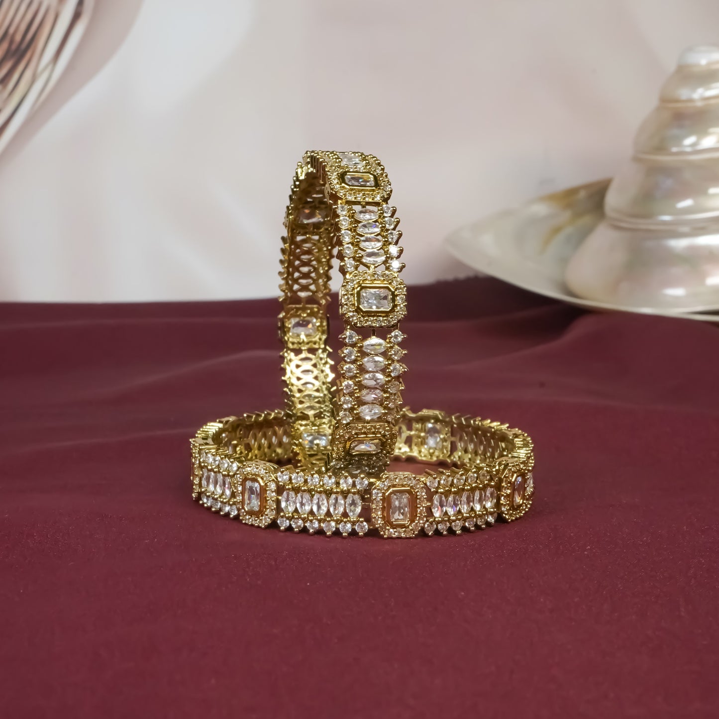 Queensa Gleam Bangle