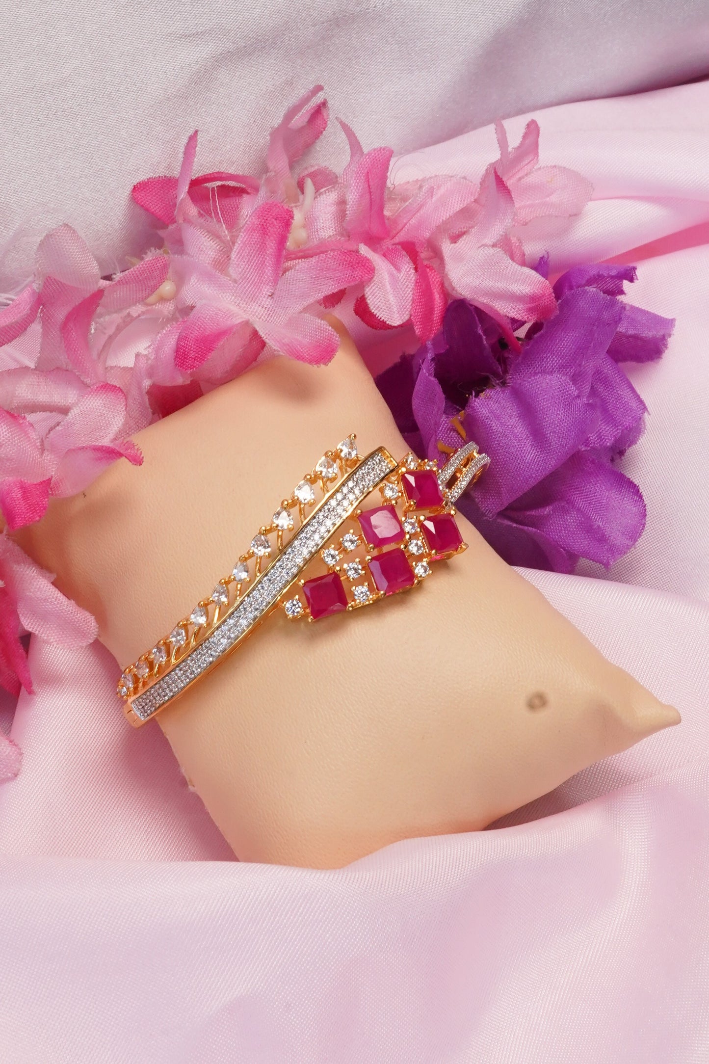 Ruby Stones Bracelet