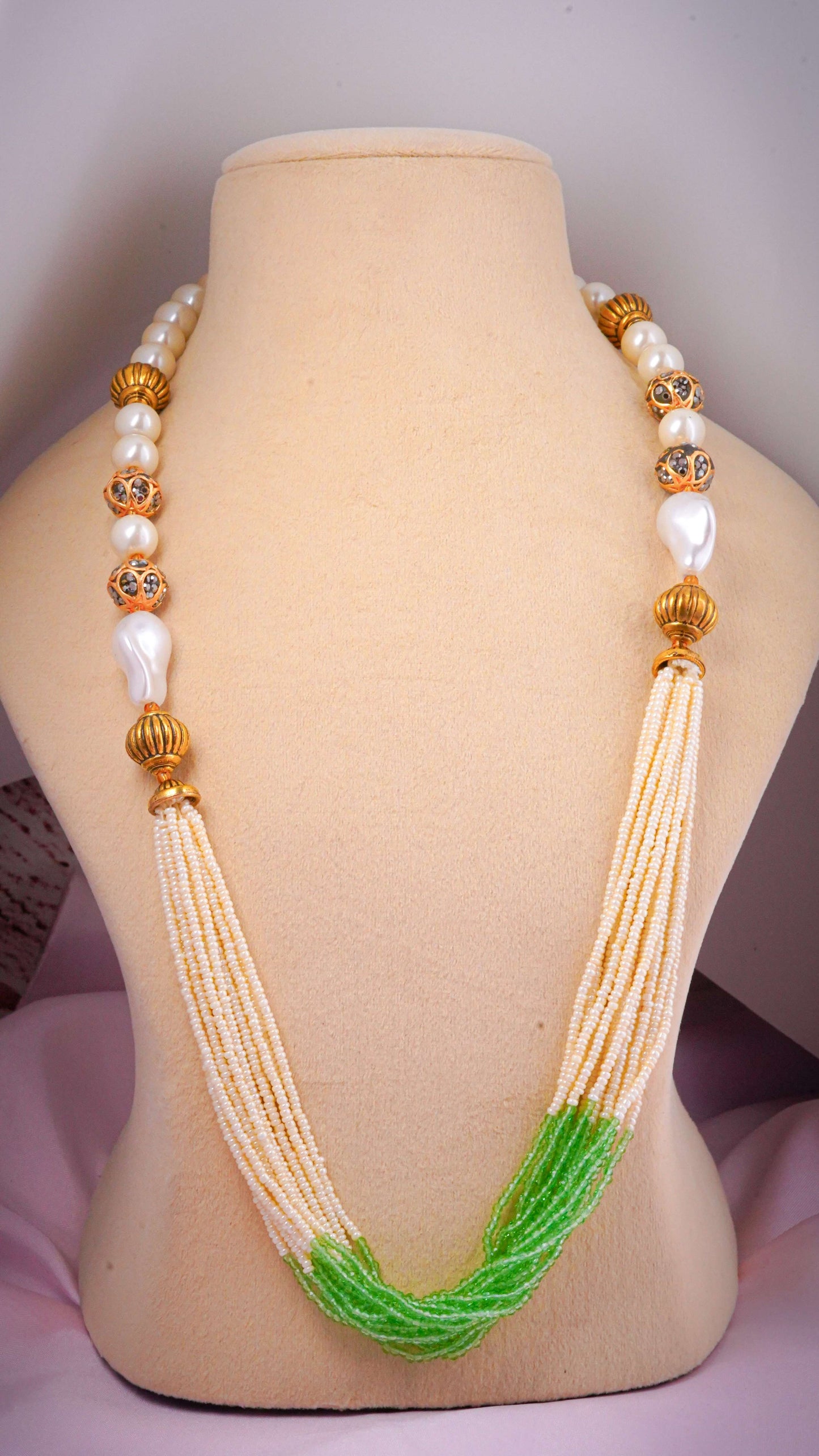 Regal Aura Bead Mala