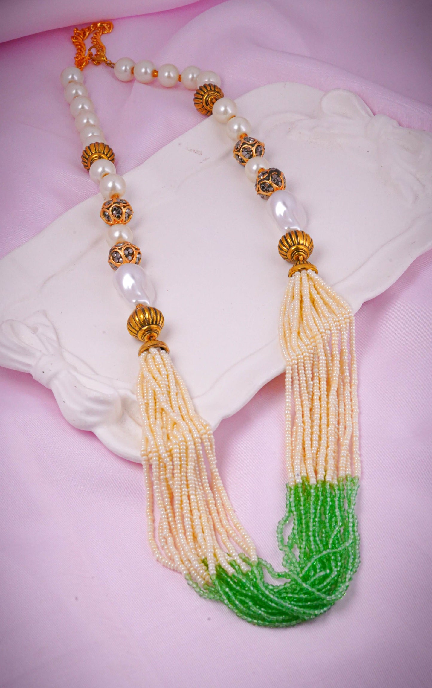 Regal Aura Bead Mala