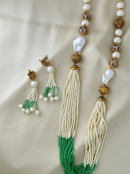 Regal Aura Bead Mala