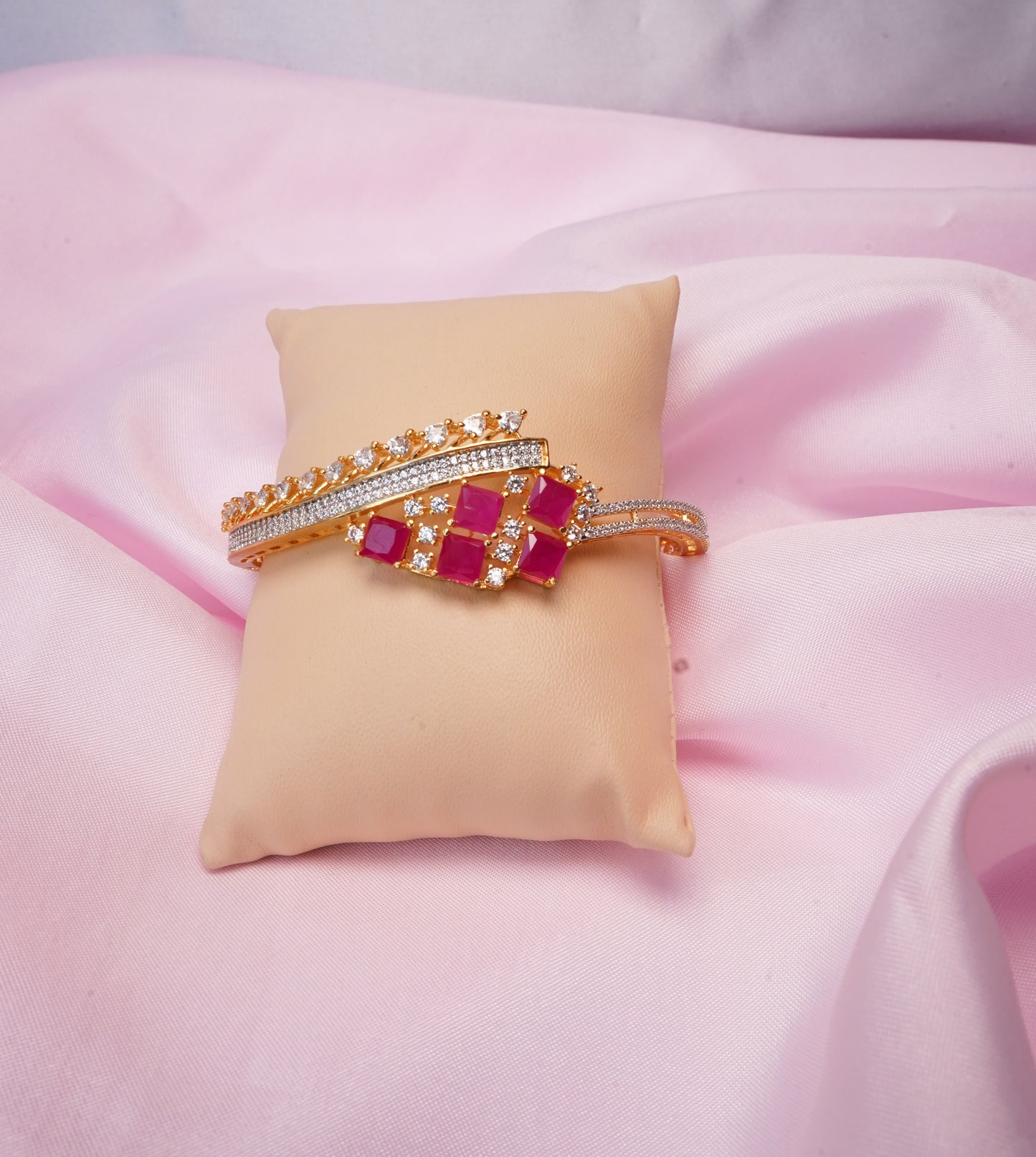 Ruby Stones Bracelet