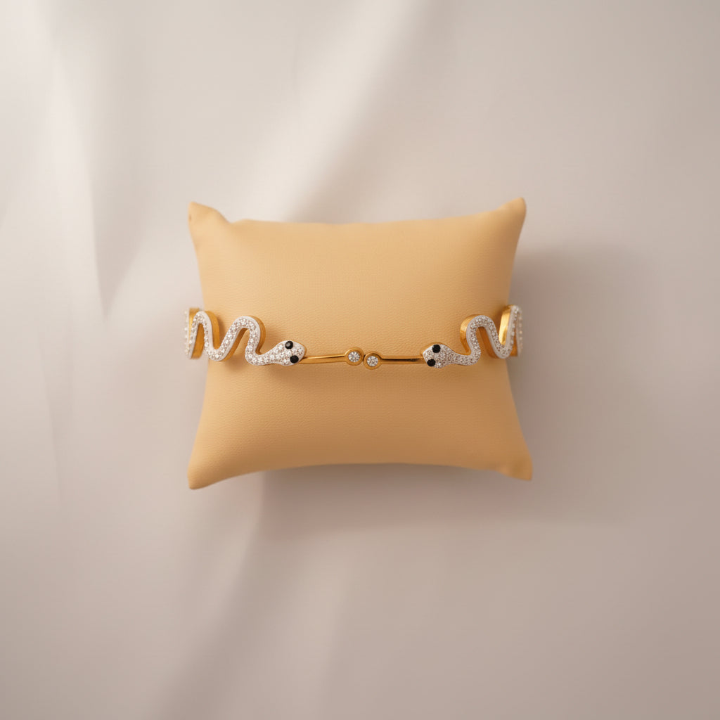 Serpent Luxe Bracelet