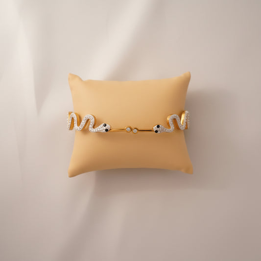 Serpent Luxe Bracelet