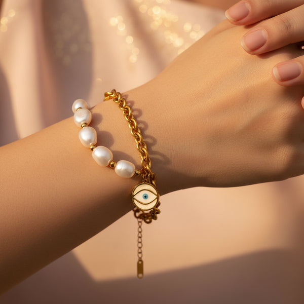 Shell Of Protection Bracelet