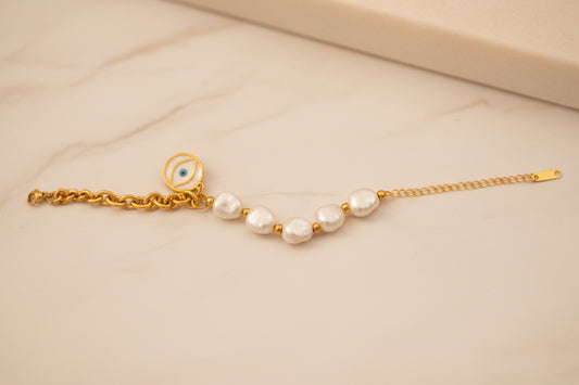 Shell Of Protection Bracelet