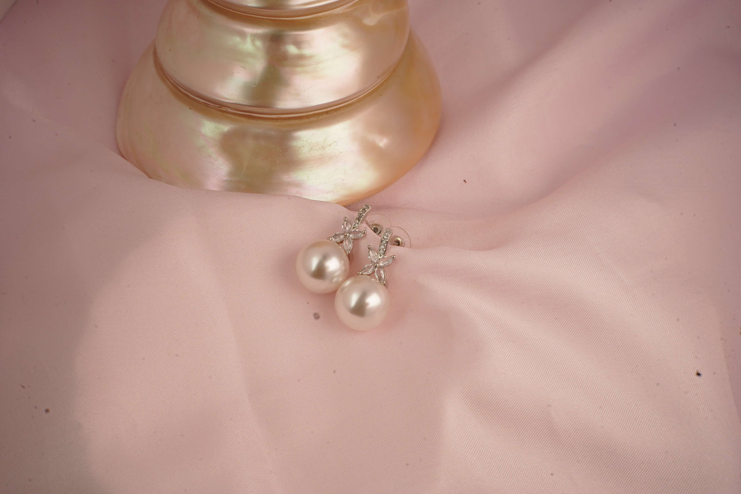 Silver Pearl Drops