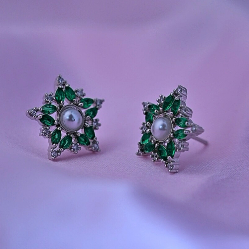 Stardust Stud Earrings