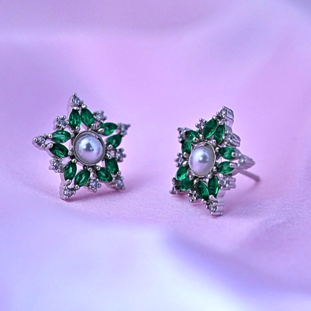 Stardust Stud Earrings